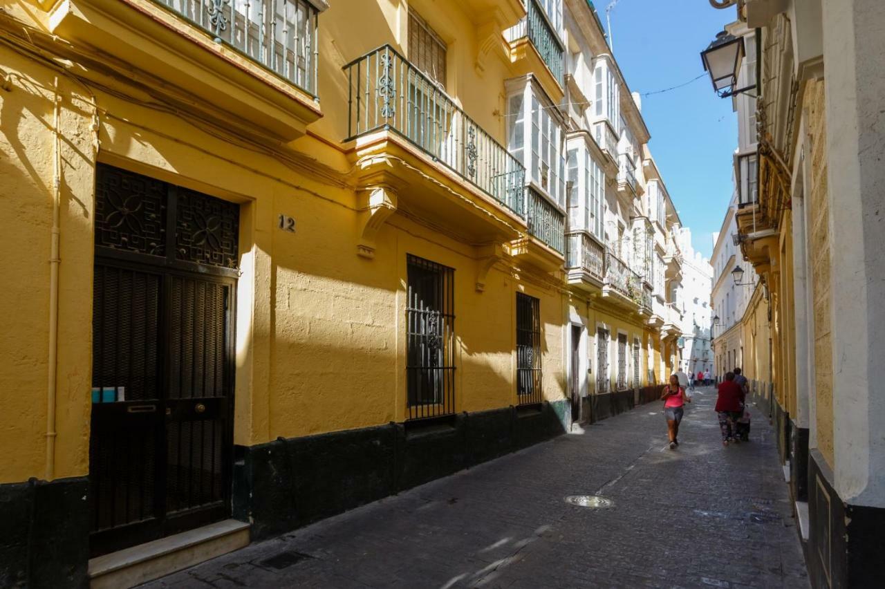 Noah House City Center - Historic Center Cádiz Exterior foto