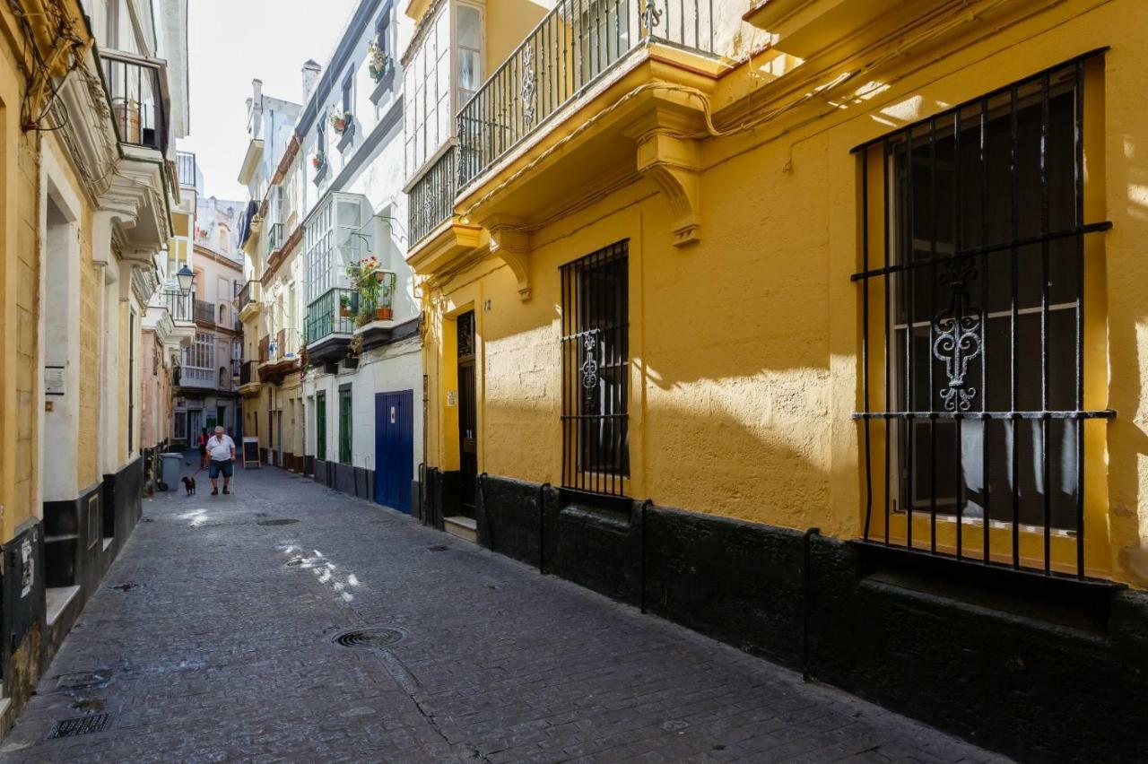 Noah House City Center - Historic Center Cádiz Exterior foto